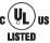 UL Listed