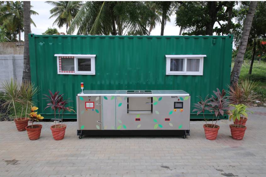 Automatic Operation of Compost Machine