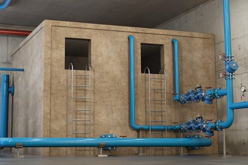 WATER LEVEL CONTROL IN RESIDENTIAL AND COMMERCIAL BUILDINGS