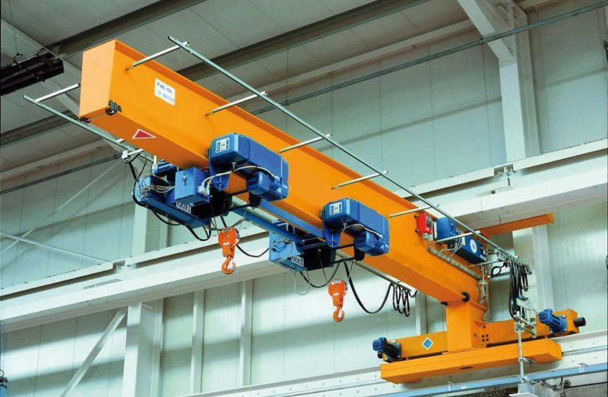 HOIST CRANE CONTROL