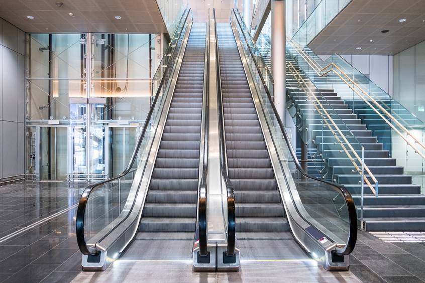 ENSURE SAFETY OF LIFT AND ESCALATORS