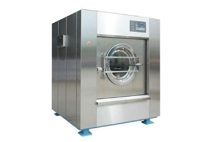 TIME REGULATION IN INDUSTRIAL FABRIC WASHING MACHINE