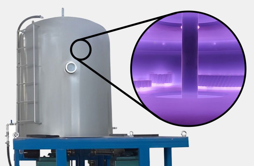 ENHANCING TEMPERATURE MONITORING IN PLASMA NITRIDING PROCESS USING GIC TEMPERATURE CONTROLLER.