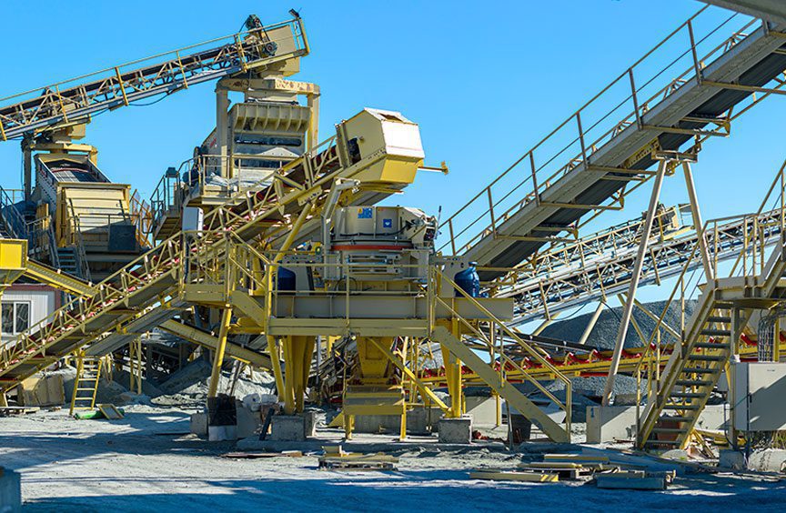 GIC’s ELR makes Stone Crushing Machines Safer