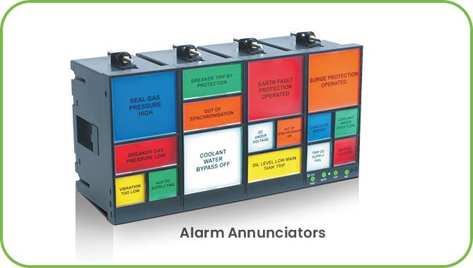 Alarm annunciators
