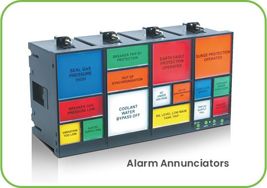 GIC Alarm annunciators