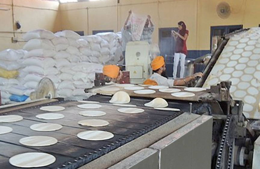 OUR DELICIOUS ROTI RECIPE FOR HOTELS, HOSTELS AND CLOUD KITCHENS.