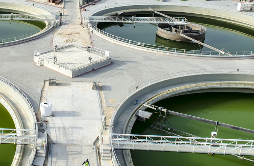 Automatic Sewage Treatment Plant