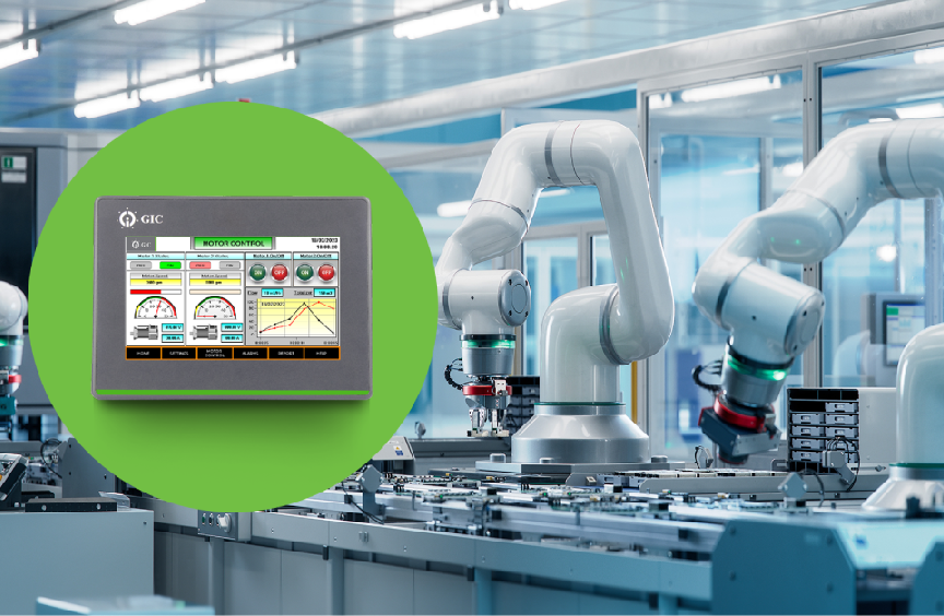Integrating HMI into an existing control system