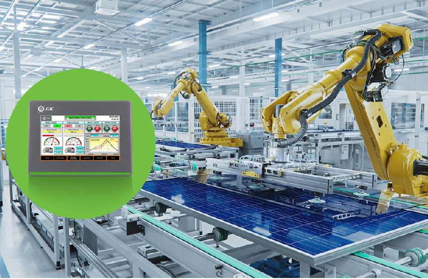 Hmi Support Increasing Productivity and Quality