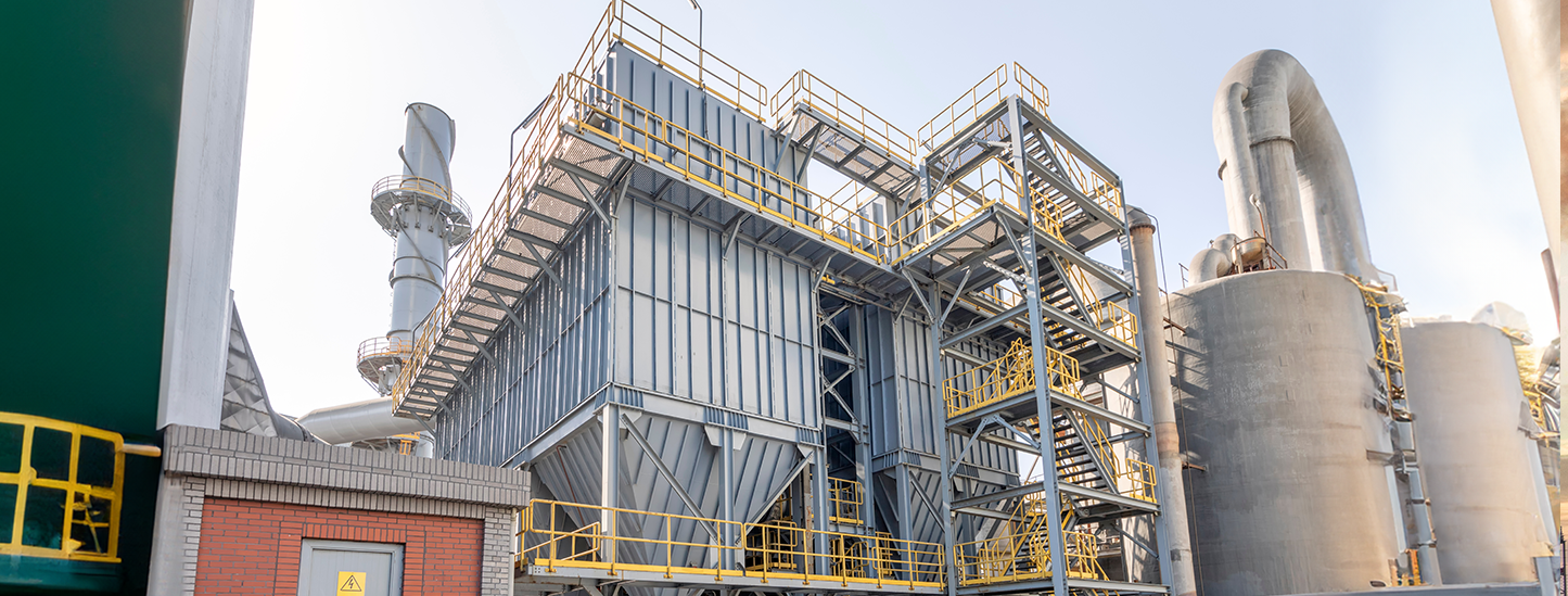 Industrial pollution control