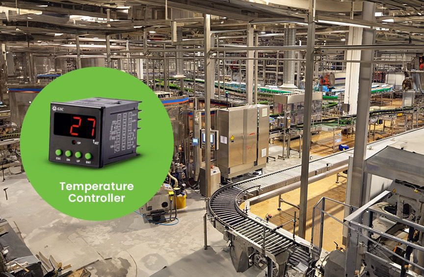 The Role of Gic’s Temperature Controllers in Food Processing and Safety