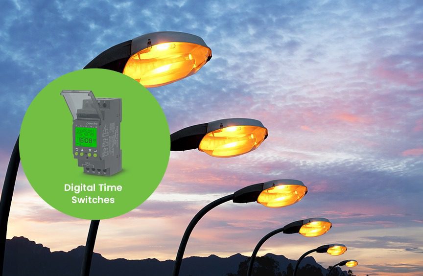 Switch to Digital Time Switches & Optimize Outdoor Lighting