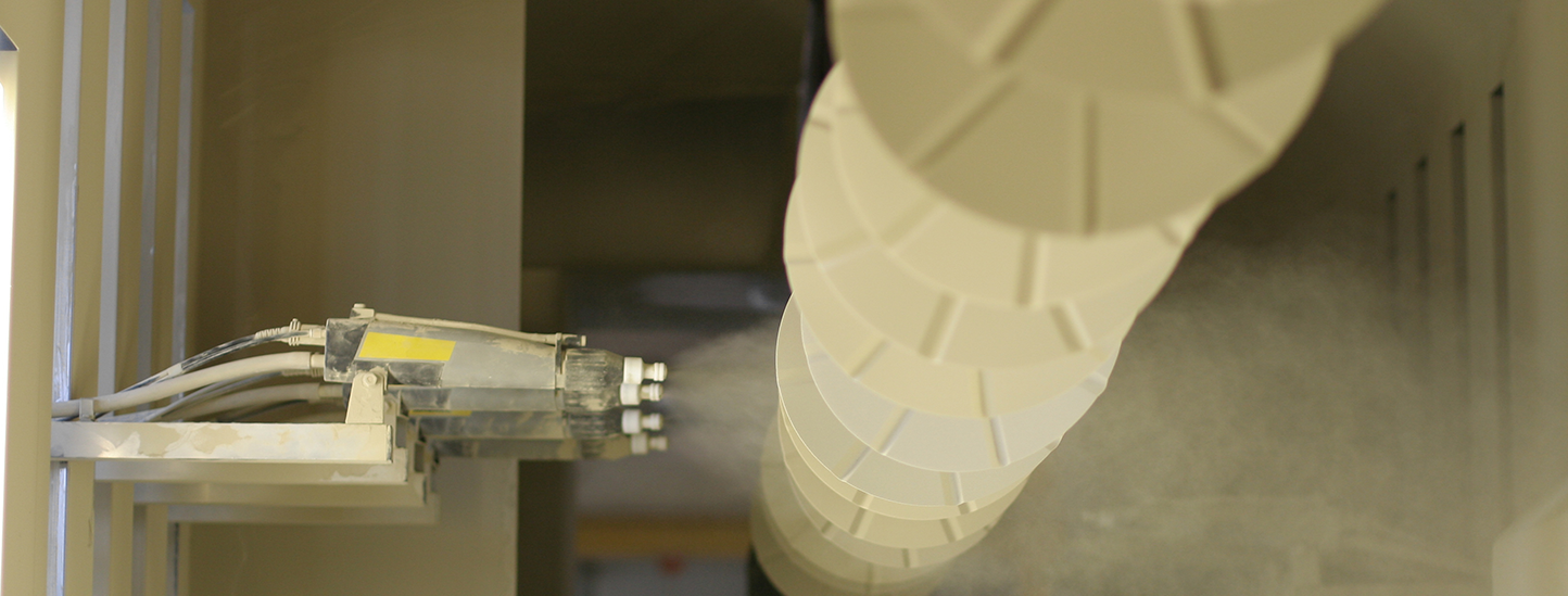 powder coating plant