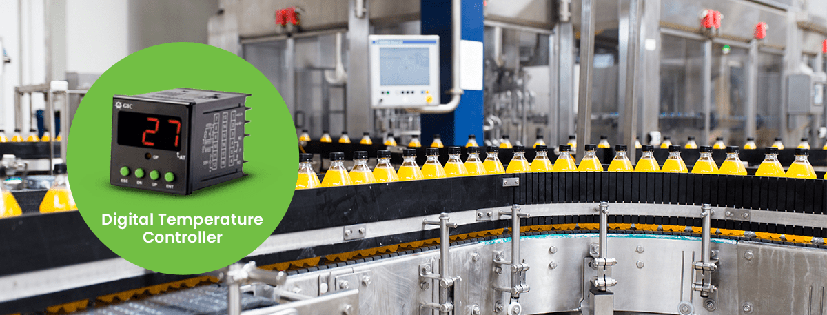 Digital temperature controller