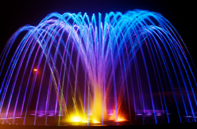 Optimize Fountain Lighting Systems with GIC's PLC Solutions
