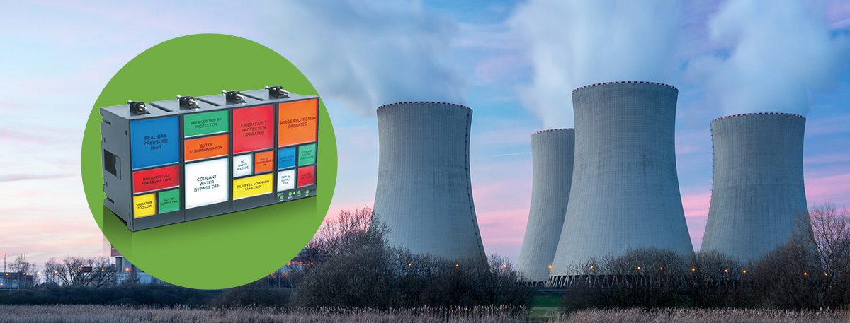 Nuclear Safety Starts with GIC Alarm Annunciators Nuclear Safety Starts with GIC Alarm Annunciators
