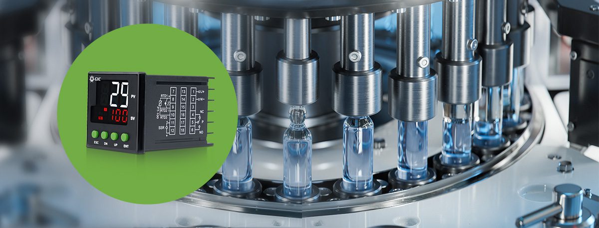 Temperature controller in various industries