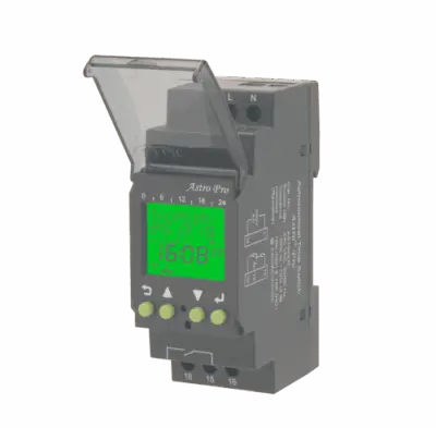 Astronomical time switch