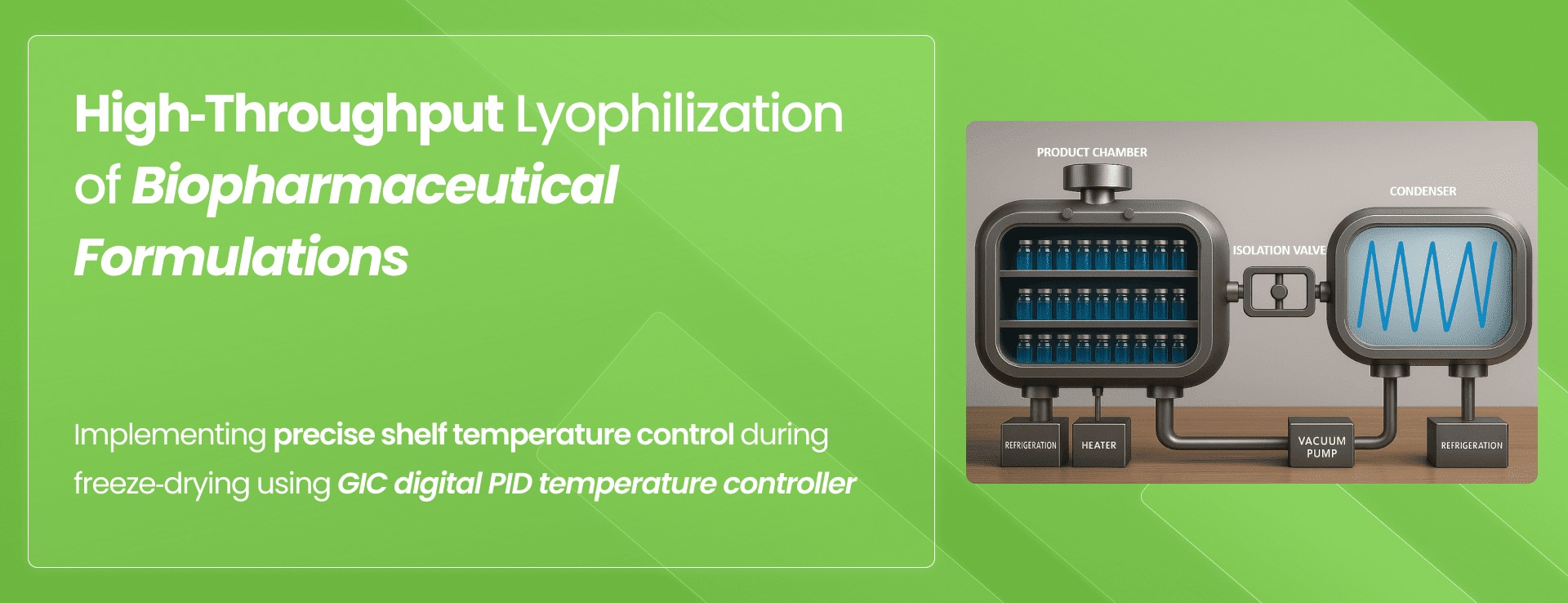 Lyophilization of Biopharmaceuti