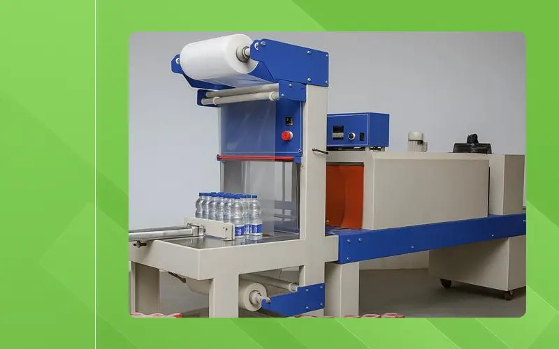 bundle shrink machine