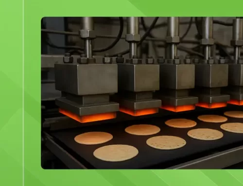 Food Processing – Production of Khakhra Through Automated Dough Handling and Warming