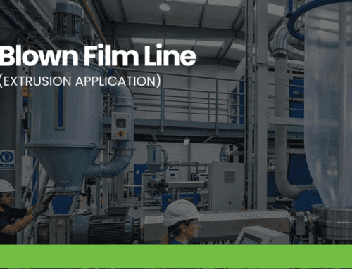 Blown Film Line (Extrusion Application)